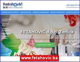 Ugostiteljska oprema, oprema za restorane, posue, www.fetahovic.ba