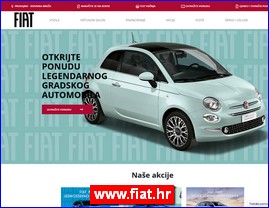 Automobili, www.fiat.hr