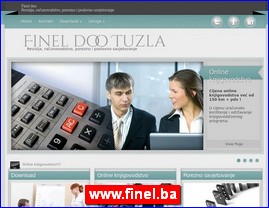 Knjigovodstvo, računovodstvo, www.finel.ba