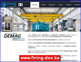 Alati, industrija, zanatstvo, www.fining-doo.ba