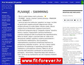 Fitnes, fitness centri, teretane, www.fit-forever.hr