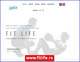 Fitnes, fitness centri, teretane, www.fitlife.rs