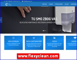 Higijenska oprema, www.flexyclean.com