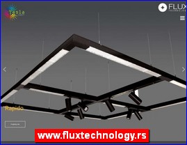 Rasveta, www.fluxtechnology.rs