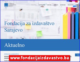 Knjievnost, knjige, izdavatvo, www.fondacijaizdavastvo.ba