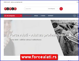 Industrija, zanatstvo, alati, Srbija, www.forcealati.rs