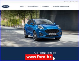 Automobili, www.ford.ba