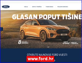 Automobili, www.ford.hr