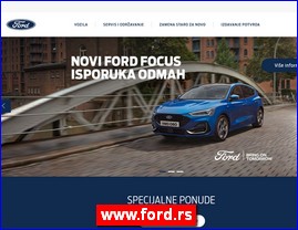 Automobili, servisi, delovi, Beograd, www.ford.rs