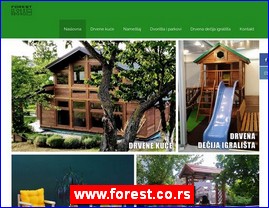 Nameštaj, Srbija, www.forest.co.rs
