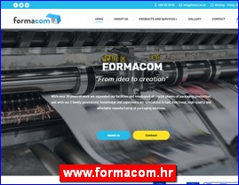 Plastika, guma, ambalaža, www.formacom.hr