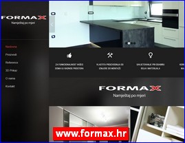 PVC, aluminijumska stolarija, www.formax.hr