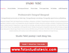 Fotografija, www.fotostudiotesic.com