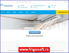 Servis klima ureaja, popravka, ugradnja, FrigoSoft, Novi Beograd, www.frigosoft.rs