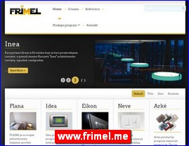 Rasveta, www.frimel.me