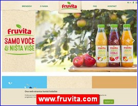 Sokovi, bezalkoholna pića, kafa, www.fruvita.com