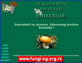 Voće, povrće, prerada hrane, www.fungi-kg.org.rs