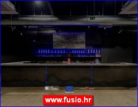 Ugostiteljska oprema, oprema za restorane, posue, www.fusio.hr
