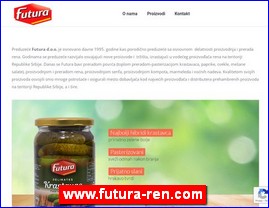 Voće, povrće, prerada hrane, www.futura-ren.com