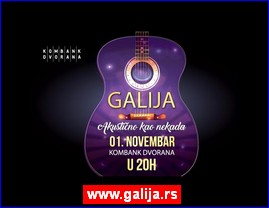 Muziari, bendovi, folk, pop, rok, www.galija.rs