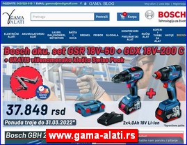 Industrija, zanatstvo, alati, Srbija, www.gama-alati.rs