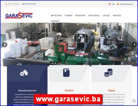 Plastika, guma, ambalaža, www.garasevic.ba