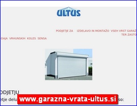 www.garazna-vrata-ultus.si