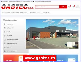 Energetika, elektronika, Vojvodina, www.gastec.rs