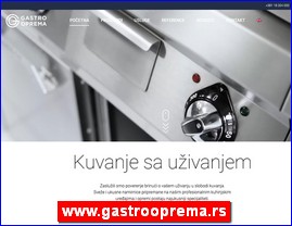 Ugostiteljska oprema, oprema za restorane, posue, www.gastrooprema.rs