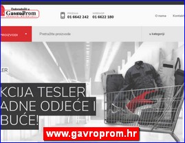 Građevinarstvo, građevinska oprema, građevinski materijal, www.gavroprom.hr