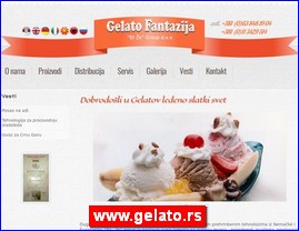 Voće, povrće, prerada hrane, www.gelato.rs