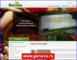 Konditorski proizvodi, keks, čokolade, bombone, torte, sladoledi, poslastičarnice, www.geneza.rs