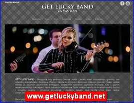 Muziari, bendovi, folk, pop, rok, www.getluckyband.net