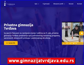 Privatna gimnazija Tvrđava, Petrovaradin, Novi Sad, www.gimnazijatvrdjava.edu.rs