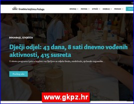 Knjievnost, knjige, izdavatvo, www.gkpz.hr