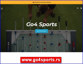 Sportske rekvizite, sportska oprema, SUP daske, stoni tenis, pikado, stoni fudbal, bilijar, Padel, Airsoft, stoni hokej, Go4 Sports, www.go4sports.rs