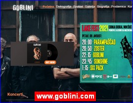 Muziari, bendovi, folk, pop, rok, www.goblini.com