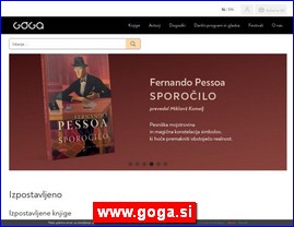 Knjievnost, knjige, izdavatvo, www.goga.si