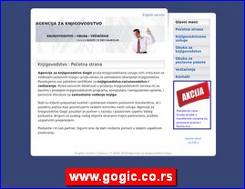 Knjigovodstvo, računovodstvo, www.gogic.co.rs