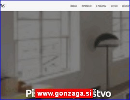 Ugostiteljska oprema, oprema za restorane, posue, www.gonzaga.si