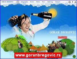 Muziari, bendovi, folk, pop, rok, www.goranbregovic.rs