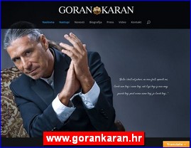 Muziari, bendovi, folk, pop, rok, www.gorankaran.hr