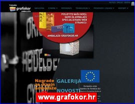 Plastika, guma, ambalaža, www.grafokor.hr