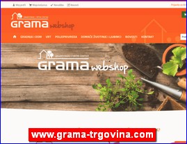 Građevinarstvo, građevinska oprema, građevinski materijal, www.grama-trgovina.com