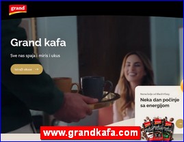 Sokovi, bezalkoholna pića, kafa, www.grandkafa.com