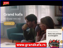 Sokovi, bezalkoholna pića, kafa, www.grandkafa.rs