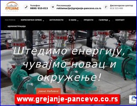 Energetika, elektronika, Vojvodina, www.grejanje-pancevo.co.rs