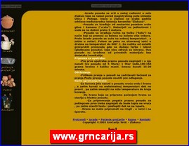 Ugostiteljska oprema, oprema za restorane, posue, www.grncarija.rs