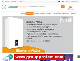 Sanitarije, vodooprema, www.groupprotem.com