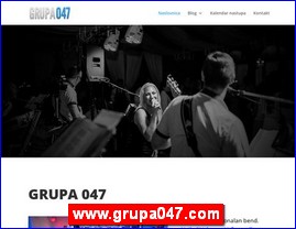 Muziari, bendovi, folk, pop, rok, www.grupa047.com